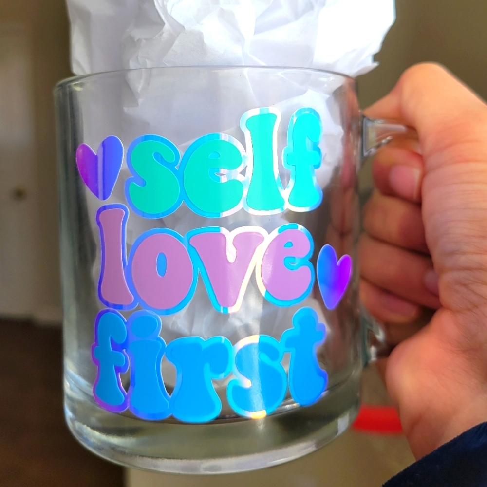 Self love mug